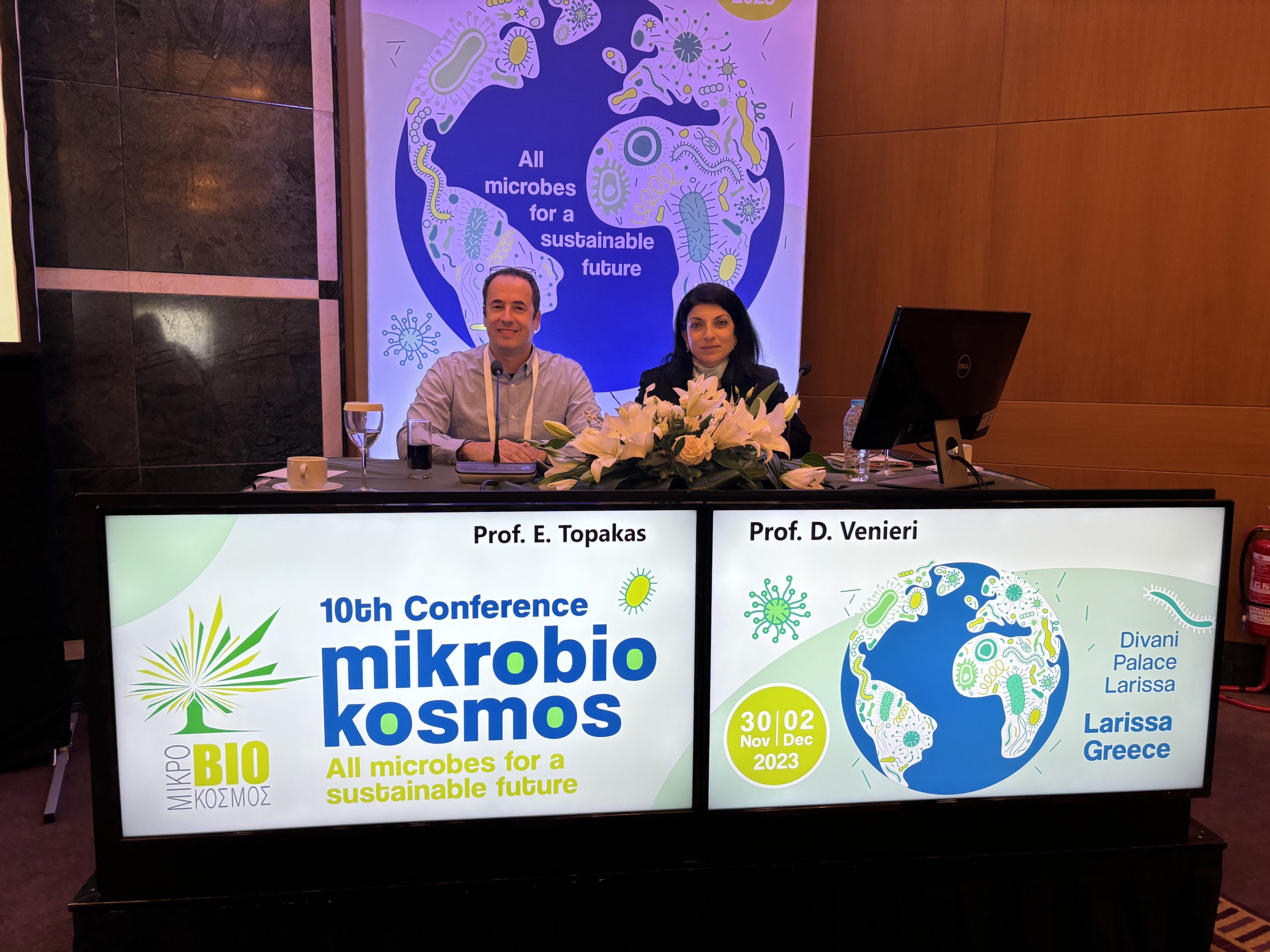 10th Mikrobiokosmos Conference, Larisa, 29th November - 2nd December 2023